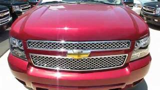 2011 Chevrolet Tahoe LTZ Start Up Exterior Interior Review [upl. by Devad]