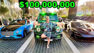 Meet the Bitcoin Billionaire 100000000 Car Collection and House [upl. by Philan]