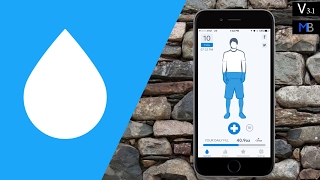 WaterMinder  App Review [upl. by Agnes]