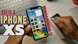 Beli iPhone XS Secondhand di tahun 2024 Still Worth it [upl. by Nalced691]