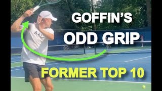 David Goffins Odd Grip [upl. by Atiuqal]