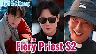 The Fiery Priest Season 2 is WILDER than Ever 😱 Kim Namgils NextLevel Action amp Comedyquot [upl. by Carmen726]