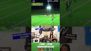 NFL Veteran Gets HYPE At SEC Recruits BIG HIT amp INT Braylon Outlaw WEEK 13 WINNER nfl highlights [upl. by Strang]