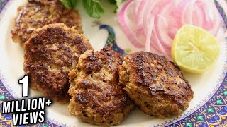 Galouti Kebab  Best Kebab Recipe – Homemade Kebabs  The Bombay Chef – Varun Inamdar [upl. by Gnuhp]