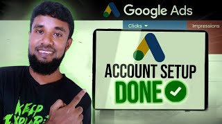 How to Create a Google Ads Account in 2024  StepbyStep Guide for Beginners [upl. by Ilac]