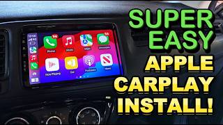 FAST CarPlay Dasaita Radio Upgrade for 20162022 Honda HRV [upl. by Rebane]