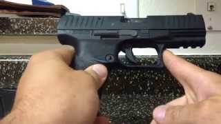 Walther PPQ 22lr review [upl. by Ahseram]