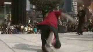 BBOY BORN DOSI BATTLE 2005 [upl. by Htrowslle]