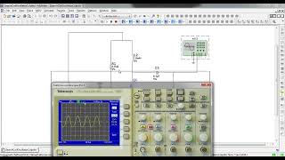 EMOSFET Colpitts oscillator simulation in Multisim [upl. by Cedell426]