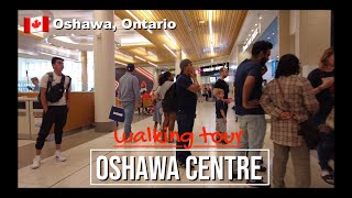 🇨🇦 Walking Tour  OSHAWA CENTRE  Oshawa Ontario Canada 4K [upl. by Publias]