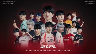 JDG vs WBG  LPL SUMMER SPLIT 2024 [upl. by Aleyak709]