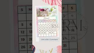 Calendar Template 2023 FREE [upl. by Zerep943]