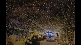 Fairy Lights Reception Theme by TeamBujay Styling Vlog [upl. by Ahsenroc602]