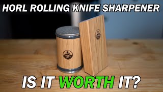 A Chefs Review of the HORL Rolling Knife Sharpener [upl. by Christianity]