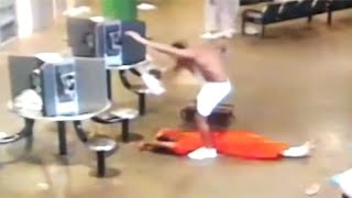 30 Most Disturbing Prison Moments Ever Caught on Camera [upl. by Curren]