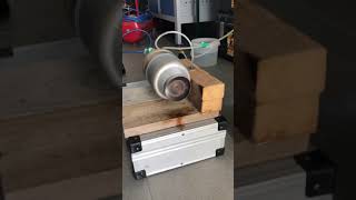 First Start  FD3 Turbine  Jet Engine Modellturbine Kurt Schreckling  3D printed PLA Compressor [upl. by Henry]