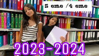 FOUTNITURES SCOLAIRES 20232024 [upl. by Ettenaej]