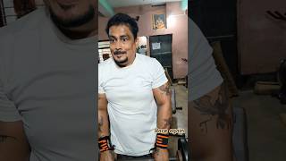 gym lover workout hardwork please subscribe my channel trending explore explorepage [upl. by Orrocos]