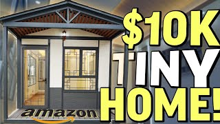 Amazon Sells a Tiny House for 10k and I LOVE IT [upl. by Lotti]