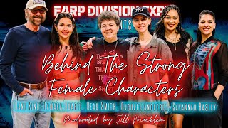 quotBehind The Strong Female Charactersquot Panel  Earp Division Expo 2024 [upl. by Harrison]