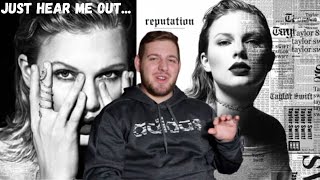 KANYE WEST fan REACTS to TAYLOR SWIFT FOR THE FIRST TIME REPUTATION FULL ALBUM [upl. by Htenek483]