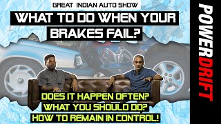 What To Do When Brakes Fail  GIAS  PowerDrift [upl. by Nurat]