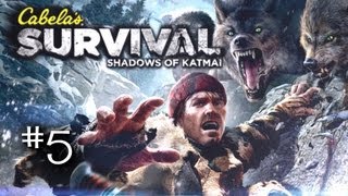 Kootras Hunting EXTRAVAGANZA Cabelas Survival Shadows of Katmai Ep 5 quotTREEE BEARquot [upl. by Cynthia]