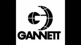 Gannett Logo History [upl. by Woolcott]