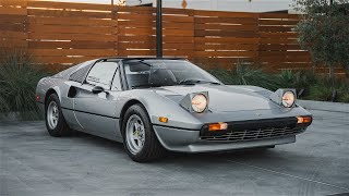 1979 Ferrari 308 GTS  Drive amp WalkaroundSales video [upl. by Monjo359]