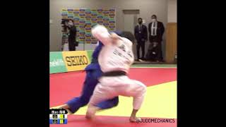 JUDOMECHANICS 126  HIFUMI ABE VS JOSHIRO MARUYAMA [upl. by Nnyleuqcaj927]