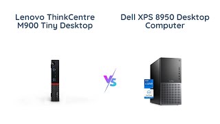 Lenovo vs Dell Desktop Which Should You Buy [upl. by Ertsevlis299]