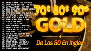 Clasicos De Los 80 y 90 En Ingles  Grandes Exitos 80 y 90 En Ingles  Mix Rock De Los 80s [upl. by Eejan]