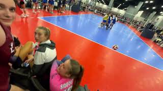 20240204  LuMaDe 17 Yellow vs Legacy 18 Premier Ramon  Florida Frenzy  Set 3 [upl. by Danice]