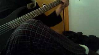 Pix lax  You get in love  Bass Cover [upl. by Blondelle]