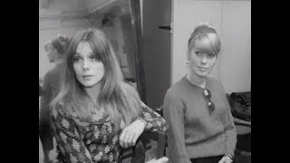 Les Demoiselles de Rochefort 1967 behind the scenes [upl. by Anih]