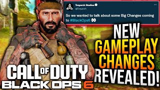 Black Ops 6 Just Revealed Some UNFORTUNATE CHANGES BO6 MULTIPLAYER [upl. by Surdna]