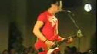 The White Stripes  Apple Blossom Live [upl. by Ayikan]