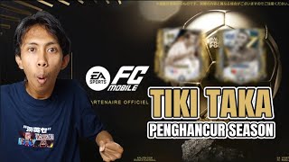 TIKI TAKA PENGHANCUR SEASON  EA FC MOBILE INDONESIA [upl. by Nivahb]