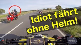 6 Quads sind nicht zu bremsen Motorradfahrer ohne Helm  QuadVlog ToxiQtime [upl. by Norreg973]