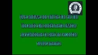 Amnesia Jose José super Karaoke [upl. by Yorick792]