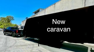 OUR FIRST CARAVAN [upl. by Ennairac]