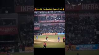 Hardik Pandya Bat flying shot💪🔥 [upl. by Eimat]