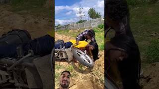 Apache vs hero racing traker comedy surajroxfunnyvide funny shorts [upl. by Adelind263]