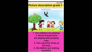 Learn English Through Picture Composition  Daily English Practice [upl. by Natanoj103]