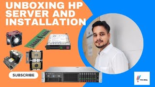 Unboxing New Hp Server and How to Assamble Install Processor Headshink Ram HDD Fan Full Video [upl. by Kowalski]