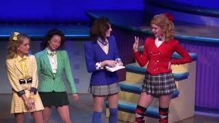 Heathers the musical OffBroadway New York full show  slime tutorial [upl. by Milas]