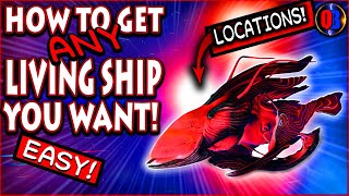 How to Find Best 5 Living Ship in No Mans Sky 2022 [upl. by Anitrak]