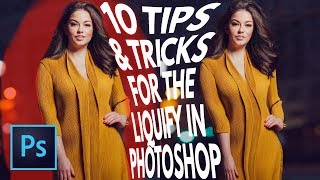 10 Photoshop Liquify Features and Tips You Need to Know [upl. by Olegnaleahcim]