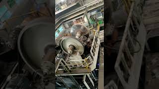 1600 tons Hasenclever FPRN400 Press Friction Screw Ni6607 [upl. by Darrel]