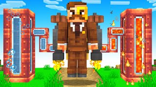 Crafting STEAM JETPACK in Minecraft Create [upl. by Suilienroc312]